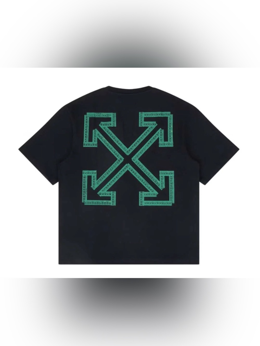 Off-White Skate Fit Tape Arrow T-shirt (Size XS)